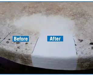 Pressure Washing Example